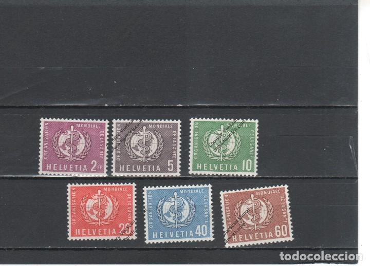 Sellos: suiza n&ordm; 389 al 392 (**) - Foto 1