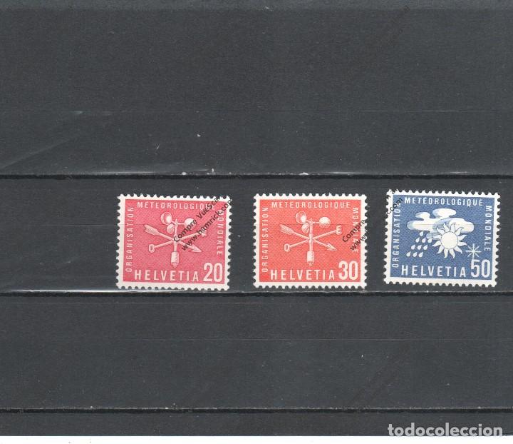 Sellos: SUIZA N&ordm; 414 AL 416 SERVICIO (**) - Foto 1