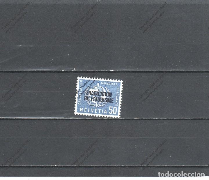 Sellos: SUIZA N&ordm;429 SERVICIO (**) - Foto 1