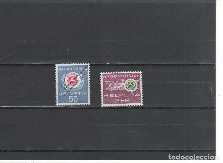 Sellos: SUIZA N&ordm; 434 AL 435 SERVICIO (**) - Foto 1