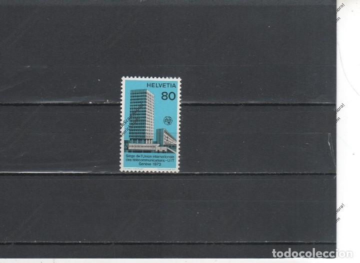 Sellos: SUIZA N&ordm; 441 SERVICIO(**) - Foto 1