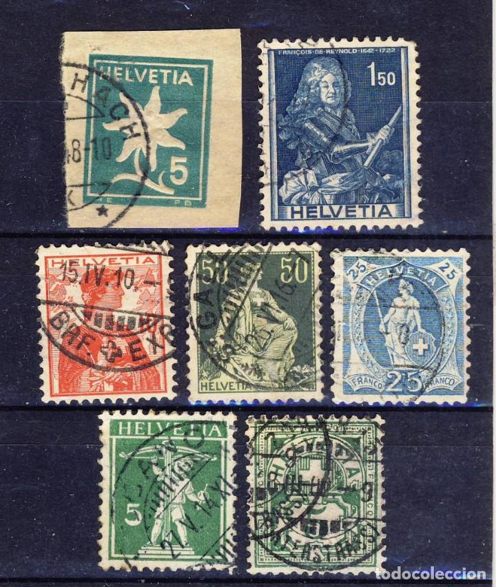 Timbres: SUIZA.- LOTE 10.--
