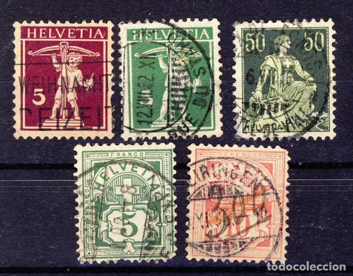 Sellos: SUIZA.- LOTE 11.-- - Foto 1