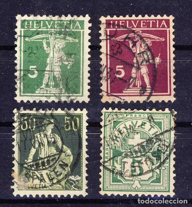 Sellos: SUIZA.- LOTE 13.-- - Foto 1