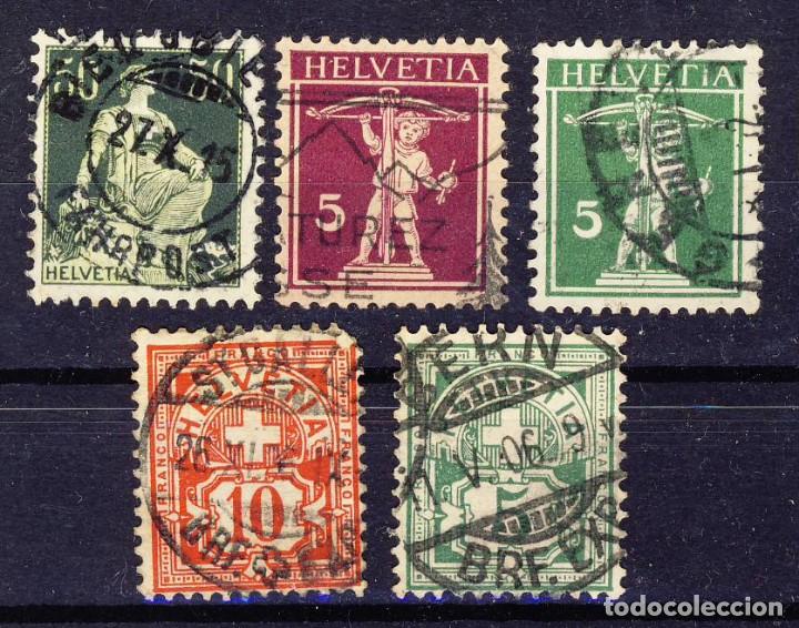 Sellos: SUIZA.- LOTE 14.-- - Foto 1