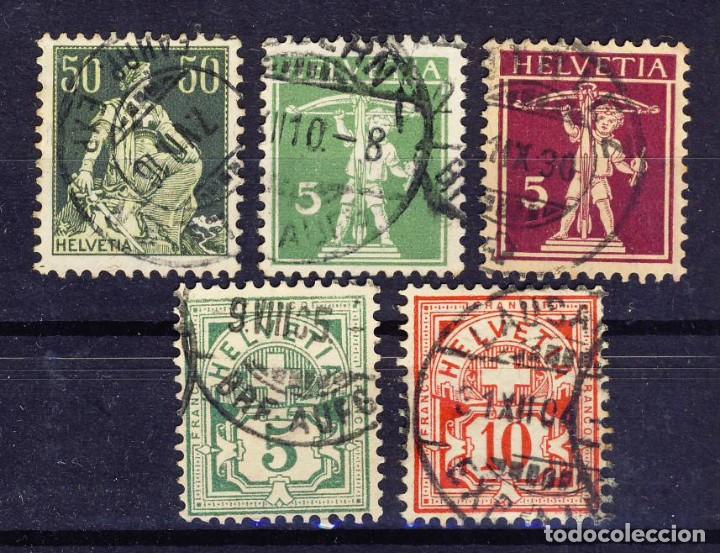 Sellos: SUIZA.- LOTE 15.-- - Foto 1