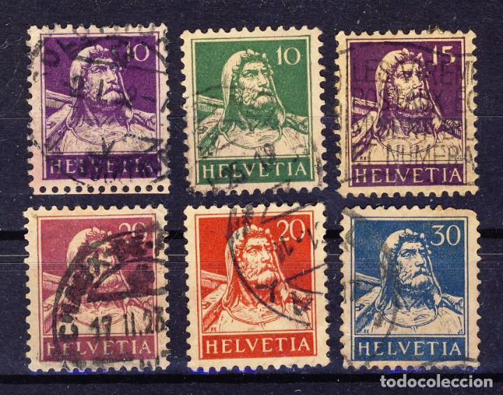 Timbres: SUIZA.- LOTE 17.--