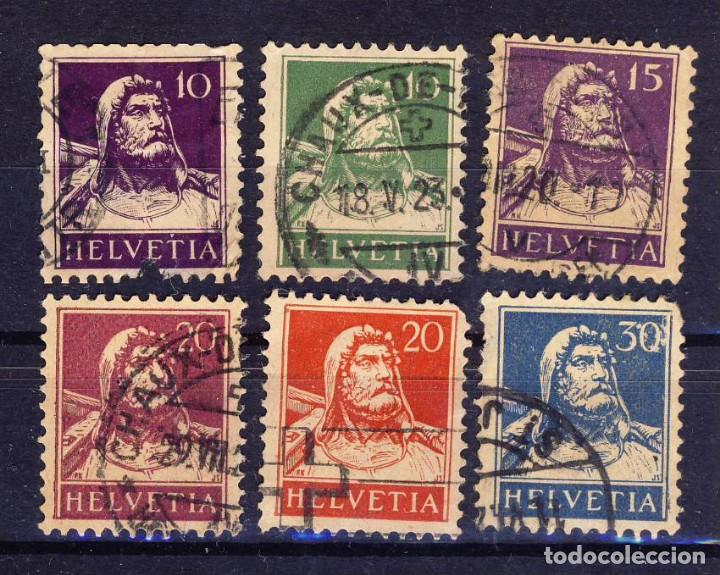 Timbres: SUIZA.- LOTE 18.--