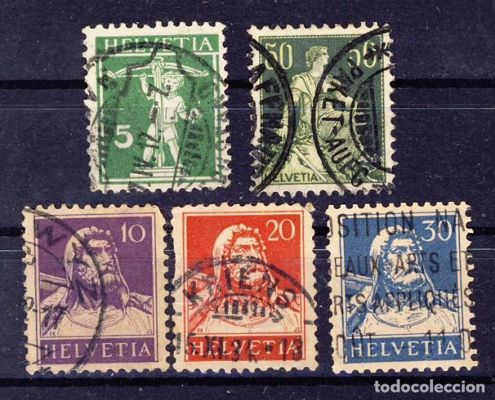 Timbres: SUIZA.- LOTE 19.--
