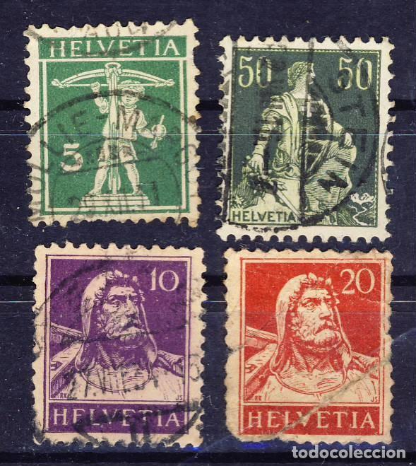 Timbres: SUIZA.- LOTE 20.--