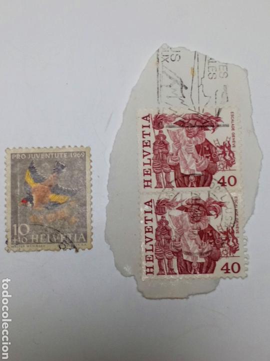 Sellos: Suiza 3 sellos - Foto 1