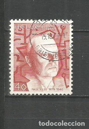 Sellos: SUIZA SELLO YVERT NUM. 1081 USADO - Foto 1