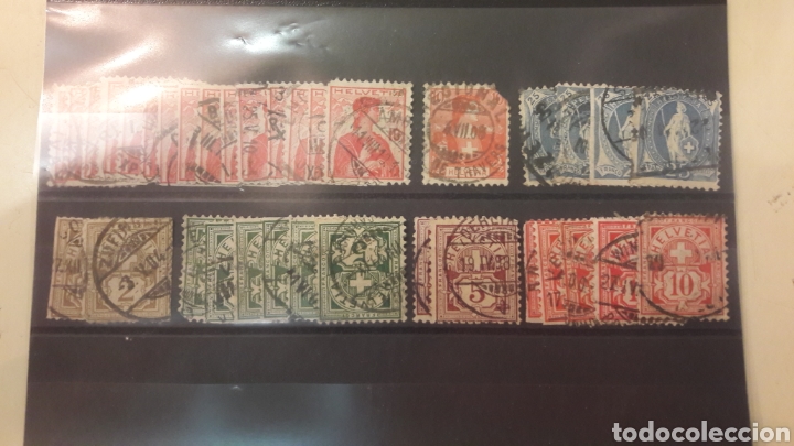 Sellos: Lote sellos Suiza - Foto 1