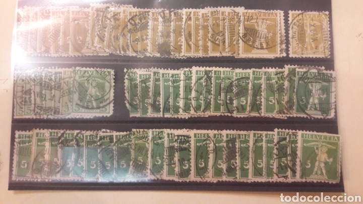 Sellos: Lote sellos Suiza - Foto 1
