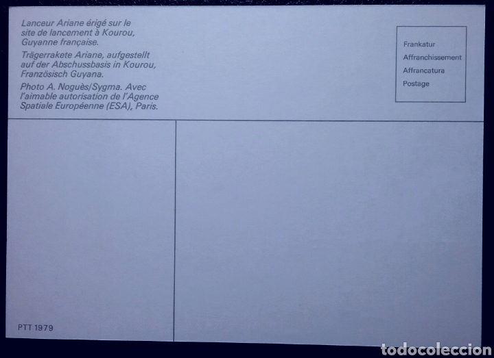 Sellos: Sobre de Primer D&iacute;a y Postal 1979 - Foto 3
