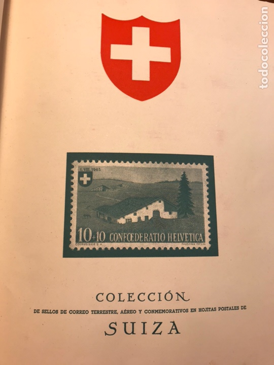 Sellos: COLECCION SELLOS SUIZA - Foto 1