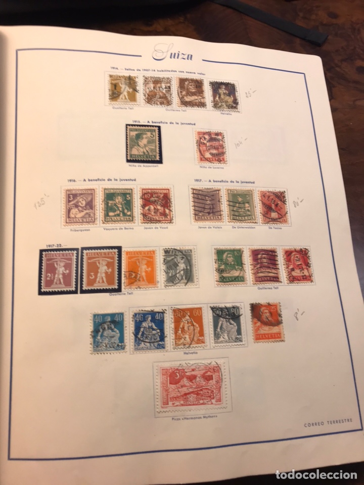 Sellos: COLECCION SELLOS SUIZA - Foto 10