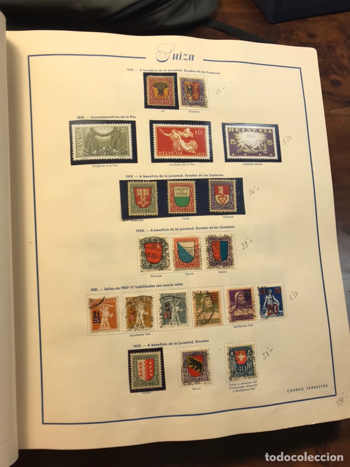 Sellos: COLECCION SELLOS SUIZA - Foto 11