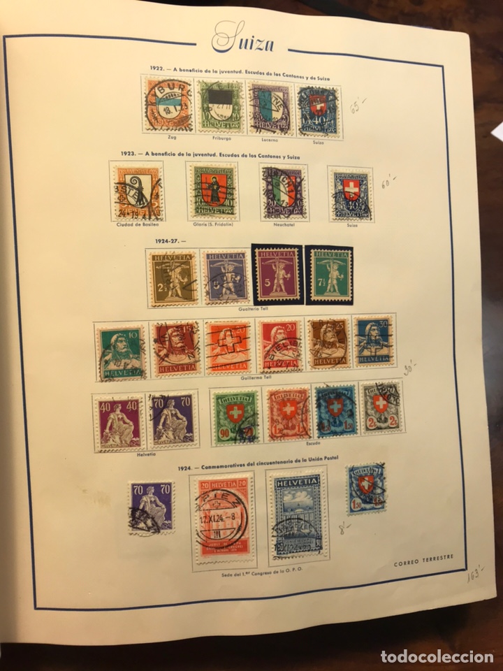 Sellos: COLECCION SELLOS SUIZA - Foto 12