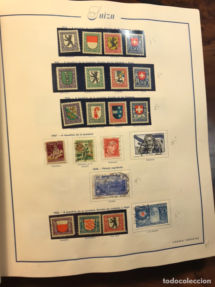 Sellos: COLECCION SELLOS SUIZA - Foto 13