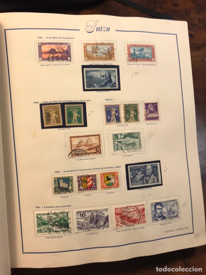 Sellos: COLECCION SELLOS SUIZA - Foto 14