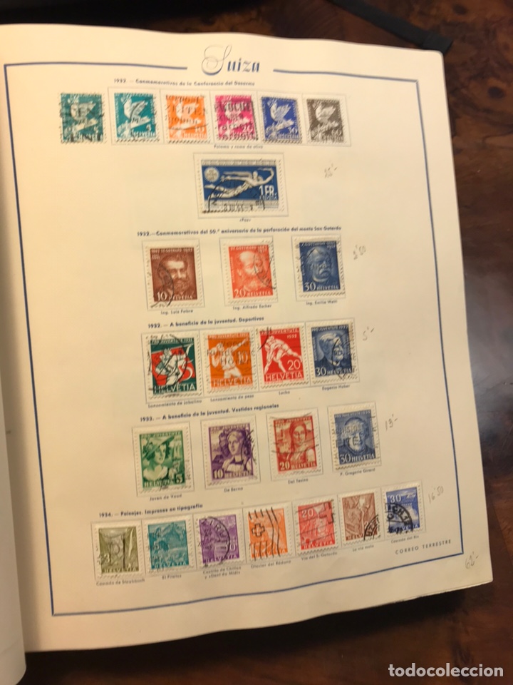 Sellos: COLECCION SELLOS SUIZA - Foto 15