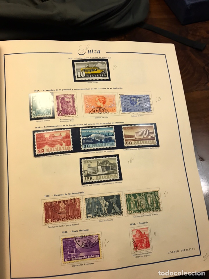 Sellos: COLECCION SELLOS SUIZA - Foto 17