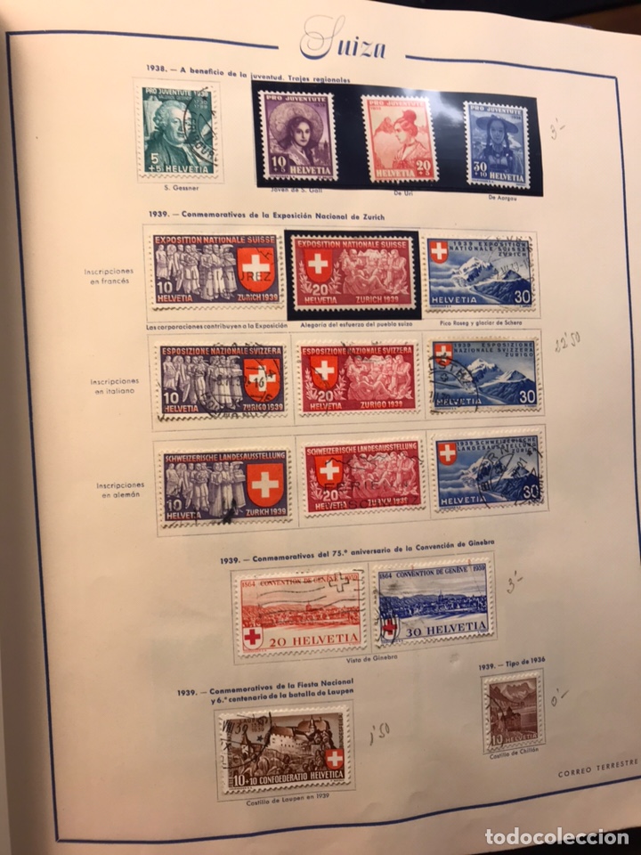 Sellos: COLECCION SELLOS SUIZA - Foto 18