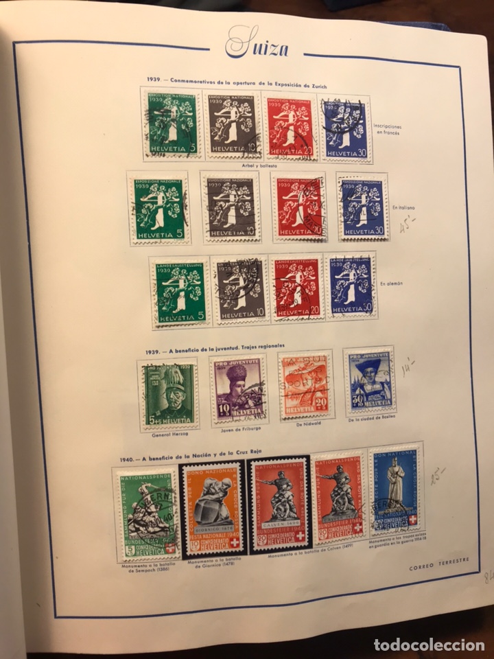 Sellos: COLECCION SELLOS SUIZA - Foto 19