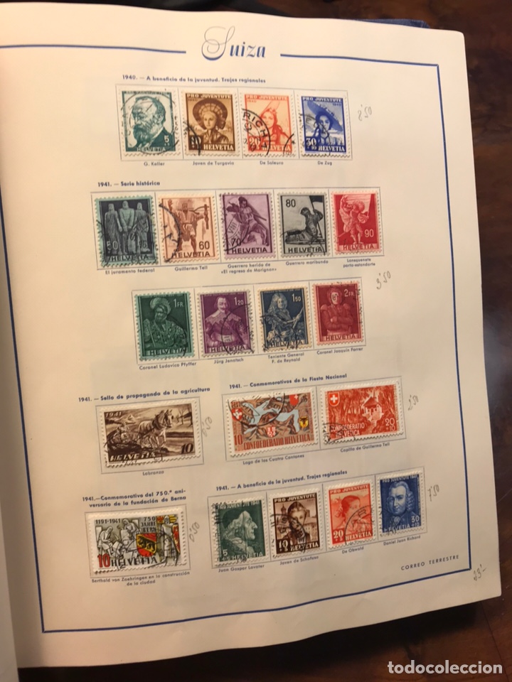 Sellos: COLECCION SELLOS SUIZA - Foto 20