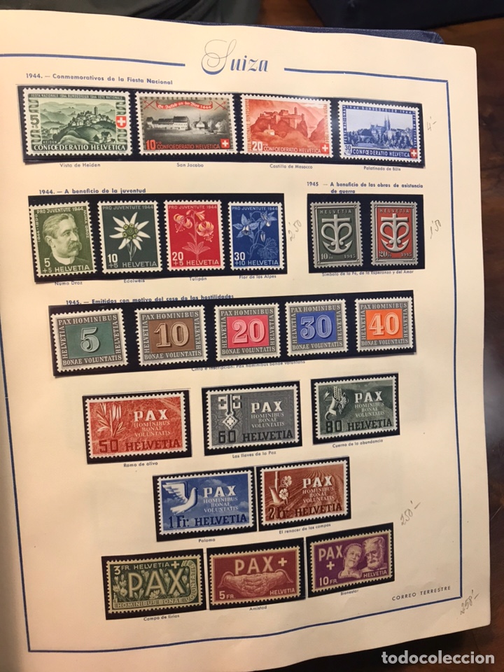 Sellos: COLECCION SELLOS SUIZA - Foto 22