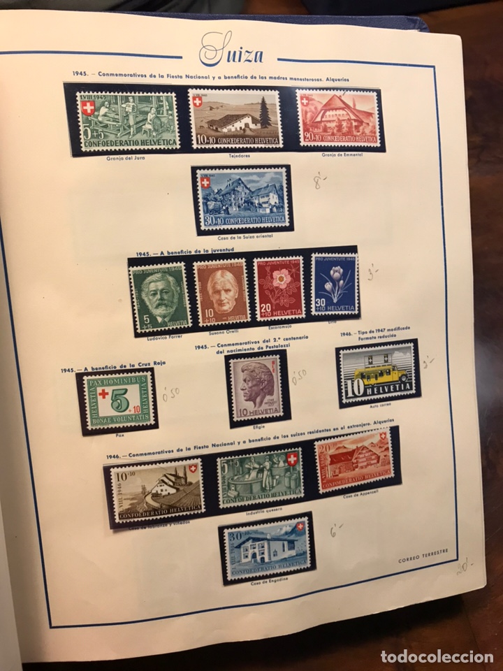 Sellos: COLECCION SELLOS SUIZA - Foto 23