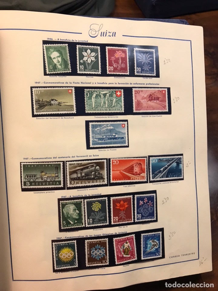 Sellos: COLECCION SELLOS SUIZA - Foto 24