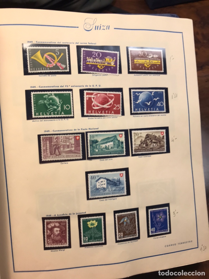 Sellos: COLECCION SELLOS SUIZA - Foto 26