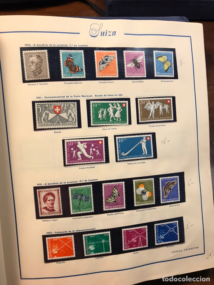 Sellos: COLECCION SELLOS SUIZA - Foto 28