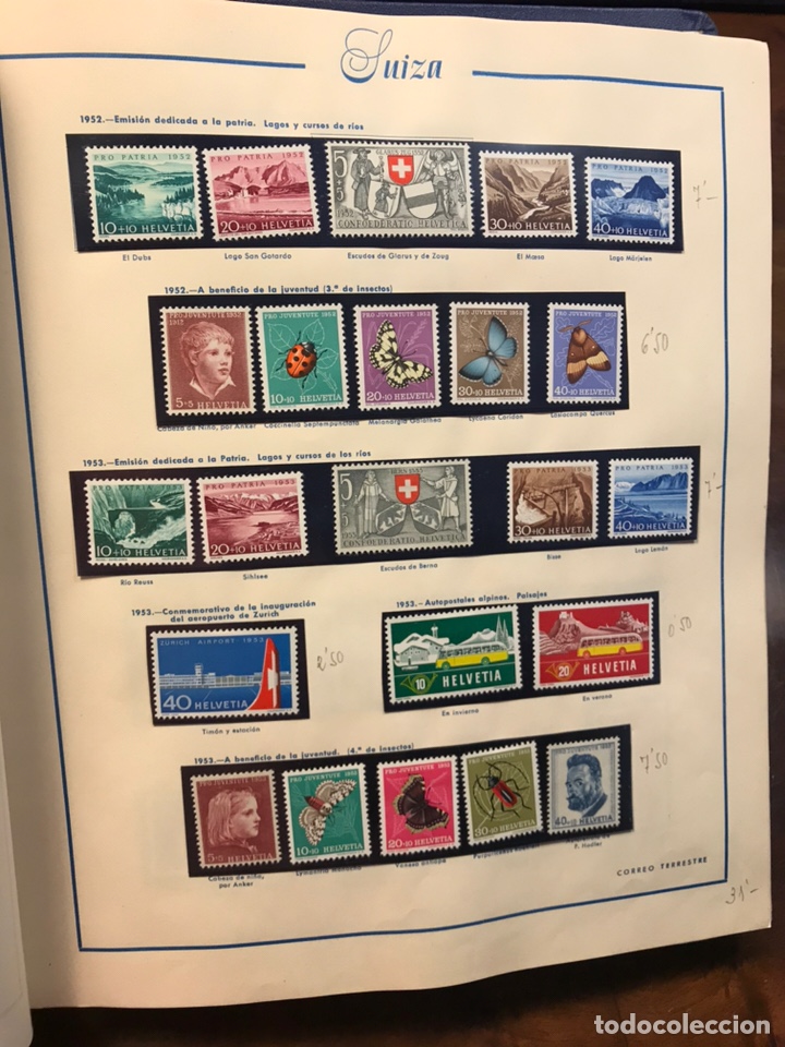 Sellos: COLECCION SELLOS SUIZA - Foto 29