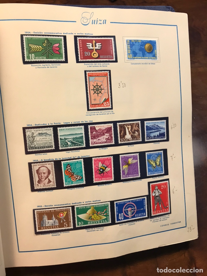 Sellos: COLECCION SELLOS SUIZA - Foto 30