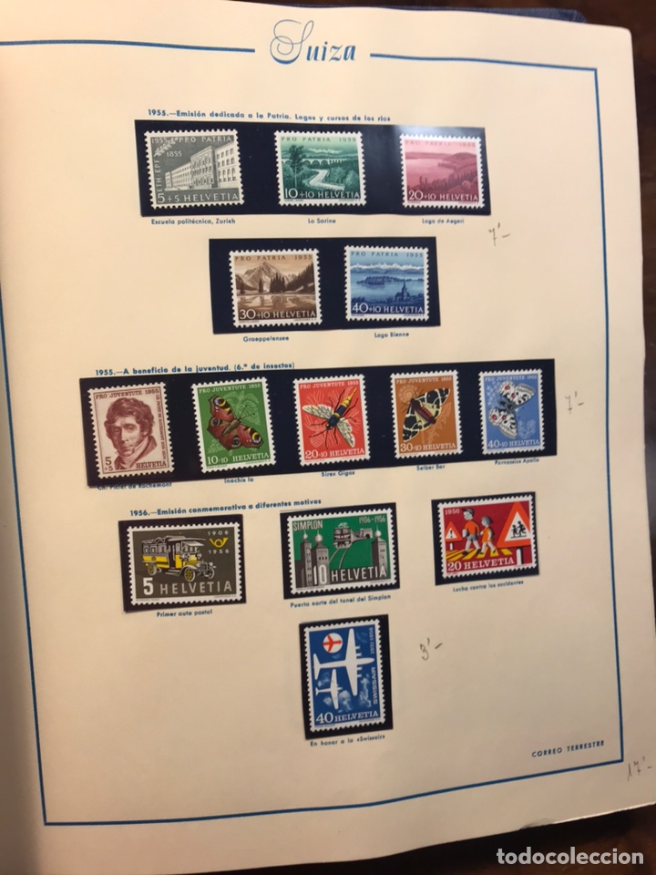 Sellos: COLECCION SELLOS SUIZA - Foto 31