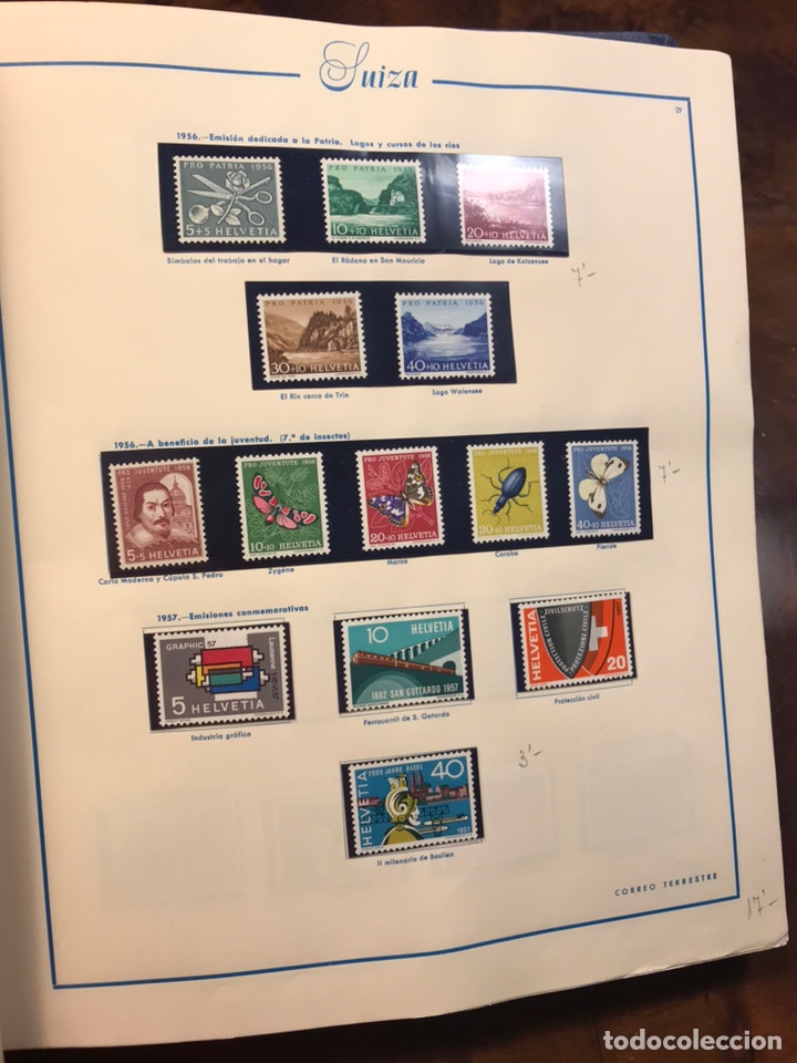 Sellos: COLECCION SELLOS SUIZA - Foto 32