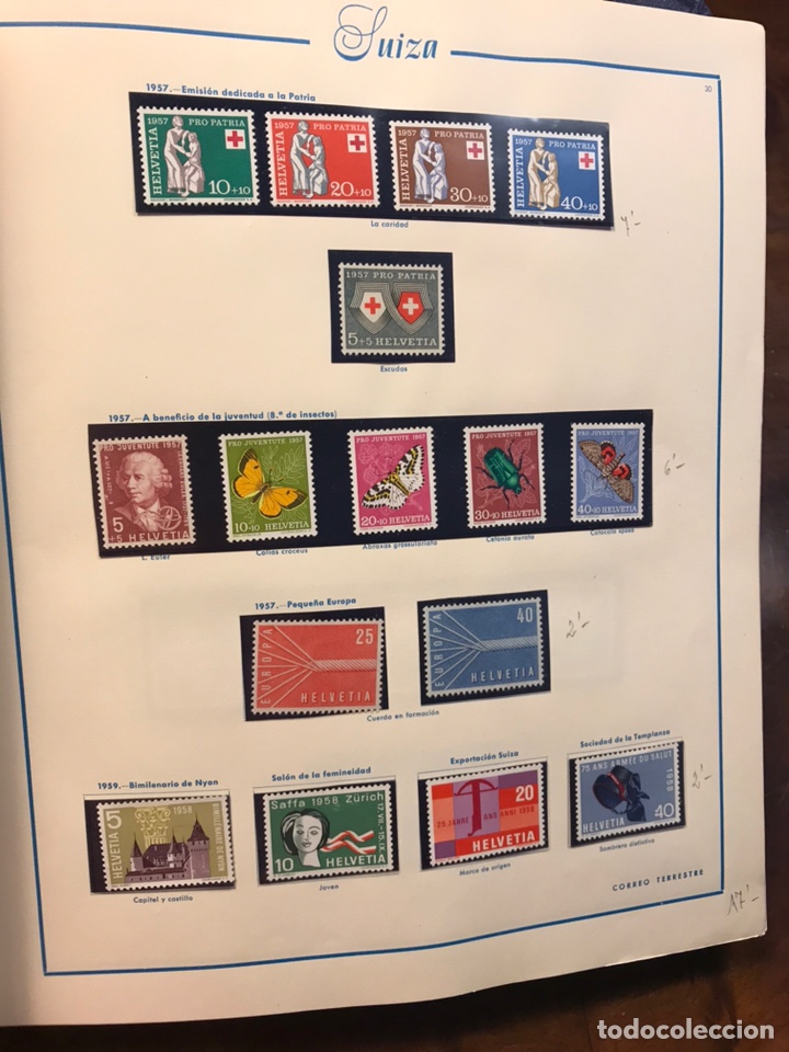 Sellos: COLECCION SELLOS SUIZA - Foto 33