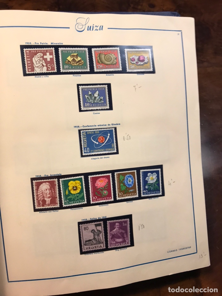 Sellos: COLECCION SELLOS SUIZA - Foto 34