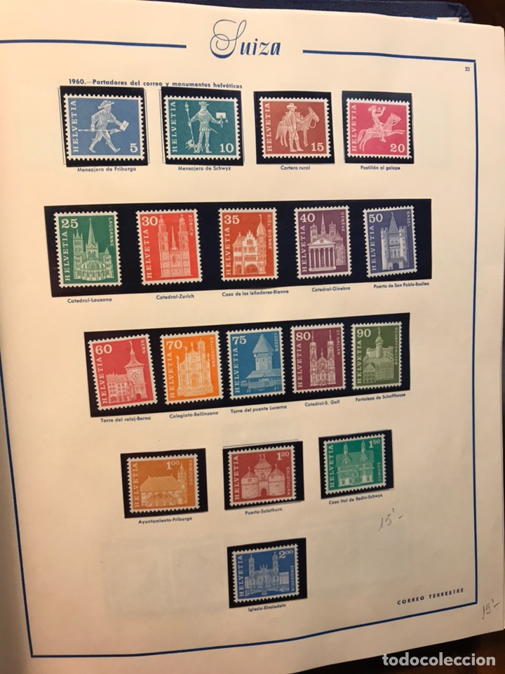 Sellos: COLECCION SELLOS SUIZA - Foto 36