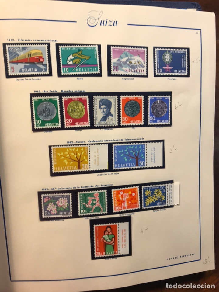 Sellos: COLECCION SELLOS SUIZA - Foto 39