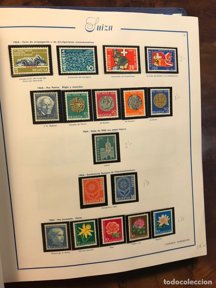 Sellos: COLECCION SELLOS SUIZA - Foto 42