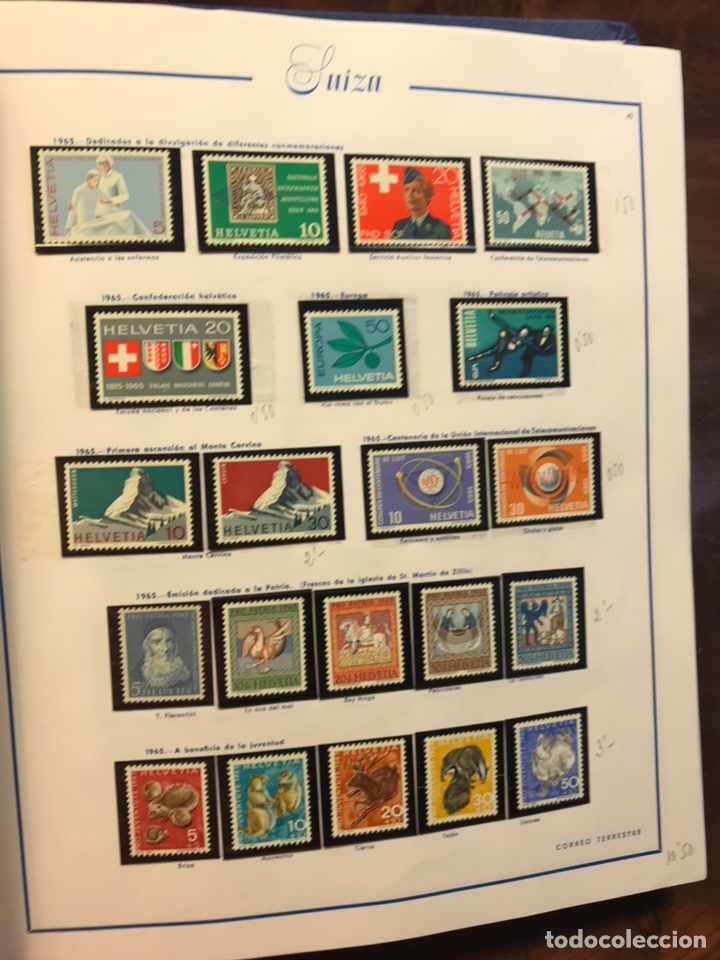 Sellos: COLECCION SELLOS SUIZA - Foto 43