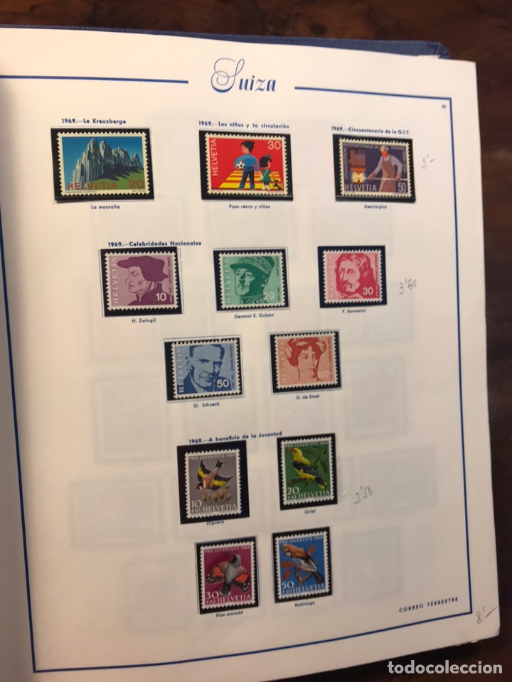 Sellos: COLECCION SELLOS SUIZA - Foto 49
