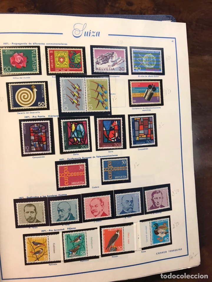 Sellos: COLECCION SELLOS SUIZA - Foto 51