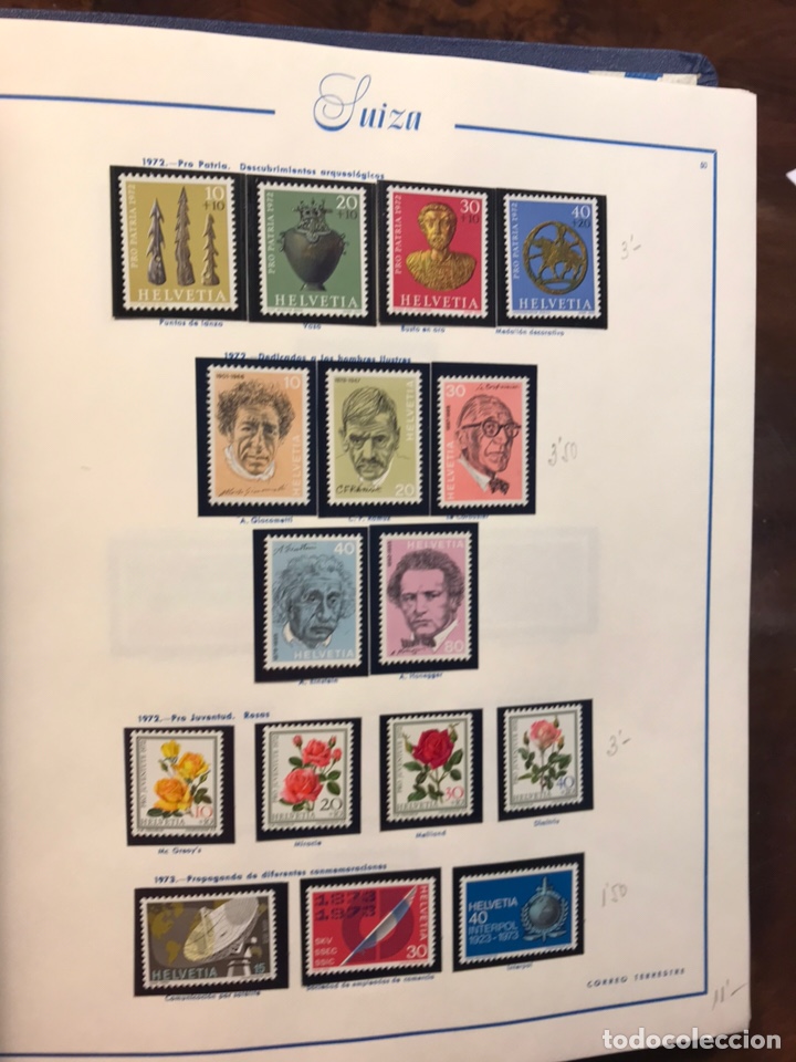 Sellos: COLECCION SELLOS SUIZA - Foto 53