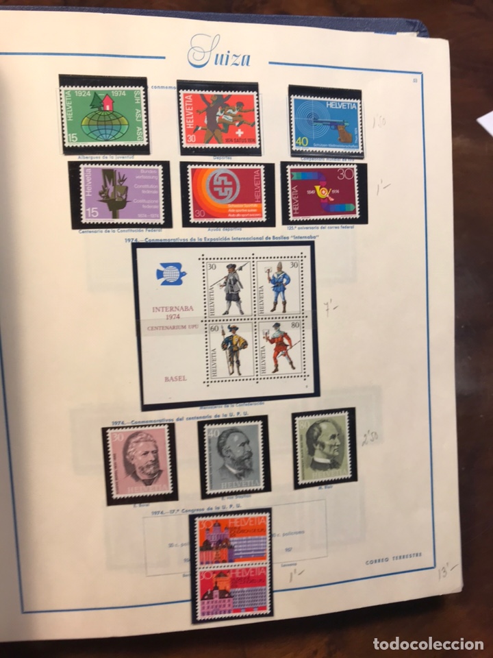 Sellos: COLECCION SELLOS SUIZA - Foto 56