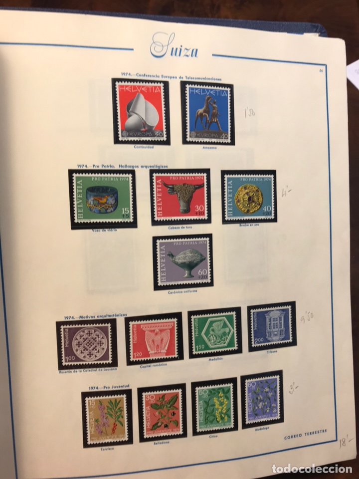 Sellos: COLECCION SELLOS SUIZA - Foto 57